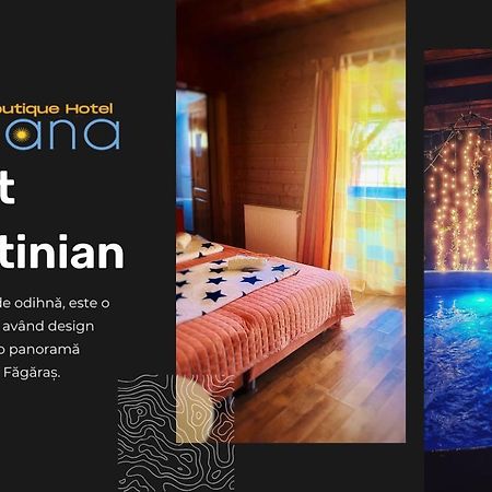 Ohana Boutique Hotel Vistea de Sus Экстерьер фото