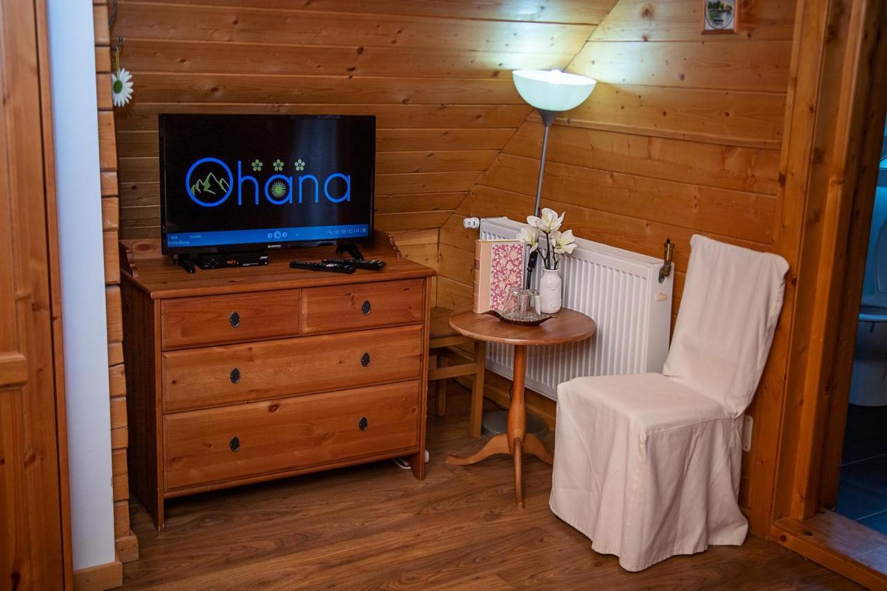 Ohana Boutique Hotel Vistea de Sus Экстерьер фото