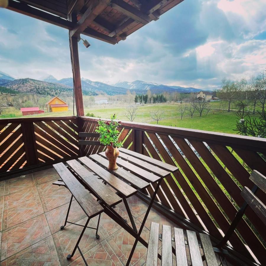 Ohana Boutique Hotel Vistea de Sus Экстерьер фото