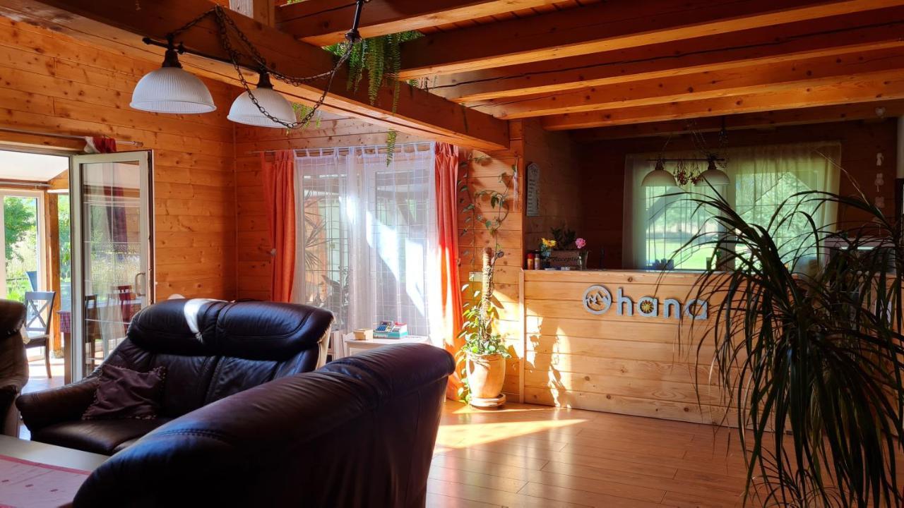 Ohana Boutique Hotel Vistea de Sus Экстерьер фото