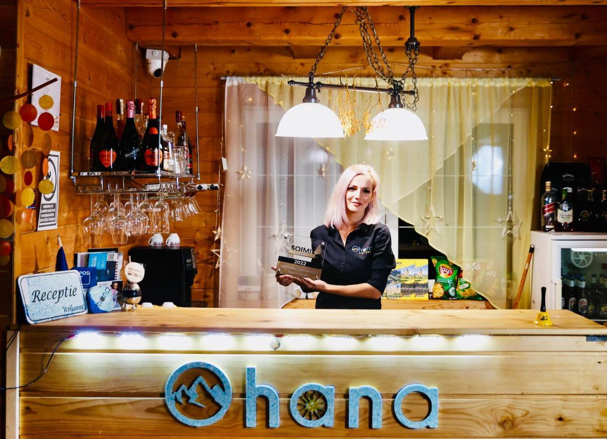 Ohana Boutique Hotel Vistea de Sus Экстерьер фото