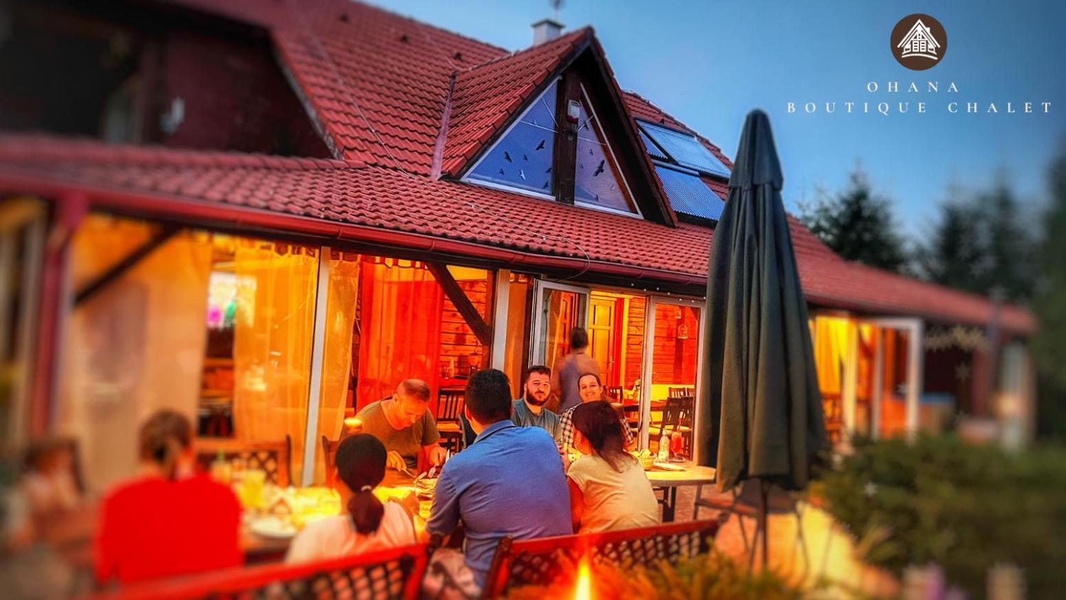 Ohana Boutique Hotel Vistea de Sus Экстерьер фото