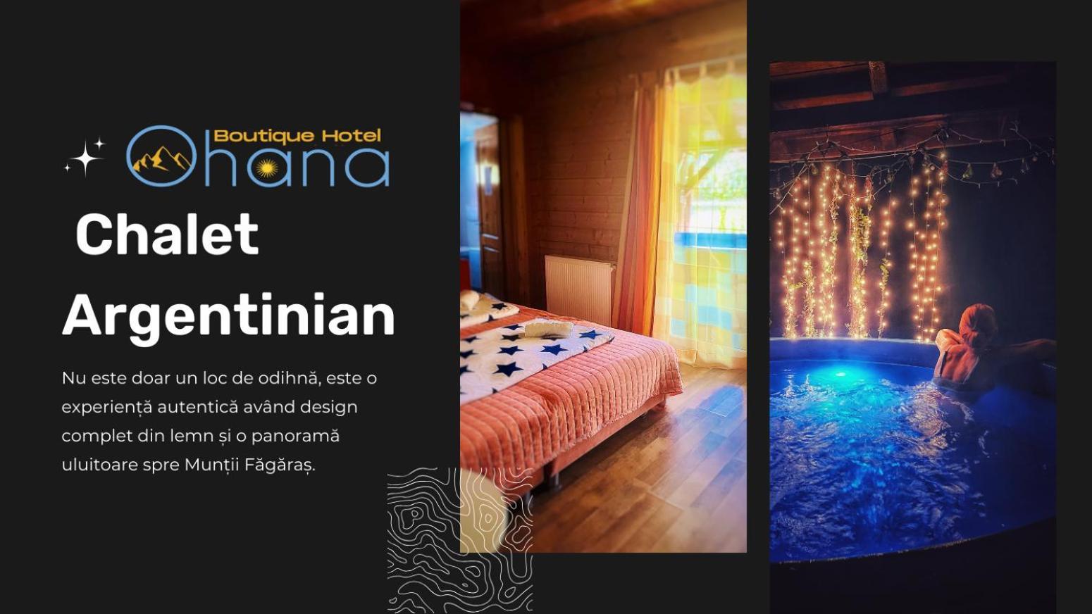 Ohana Boutique Hotel Vistea de Sus Экстерьер фото