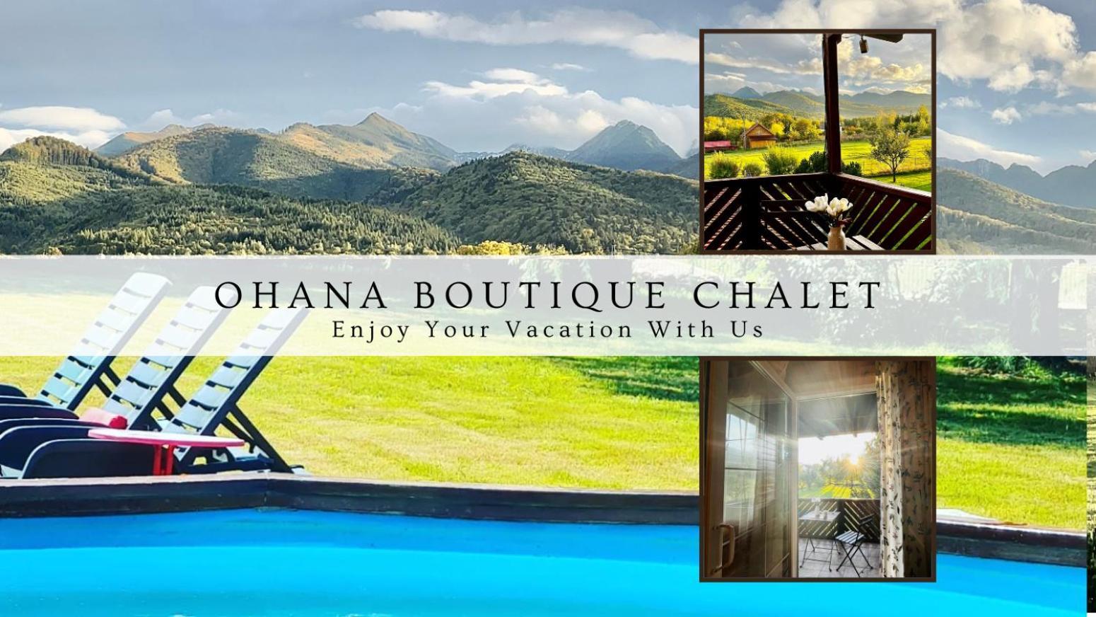 Ohana Boutique Hotel Vistea de Sus Экстерьер фото
