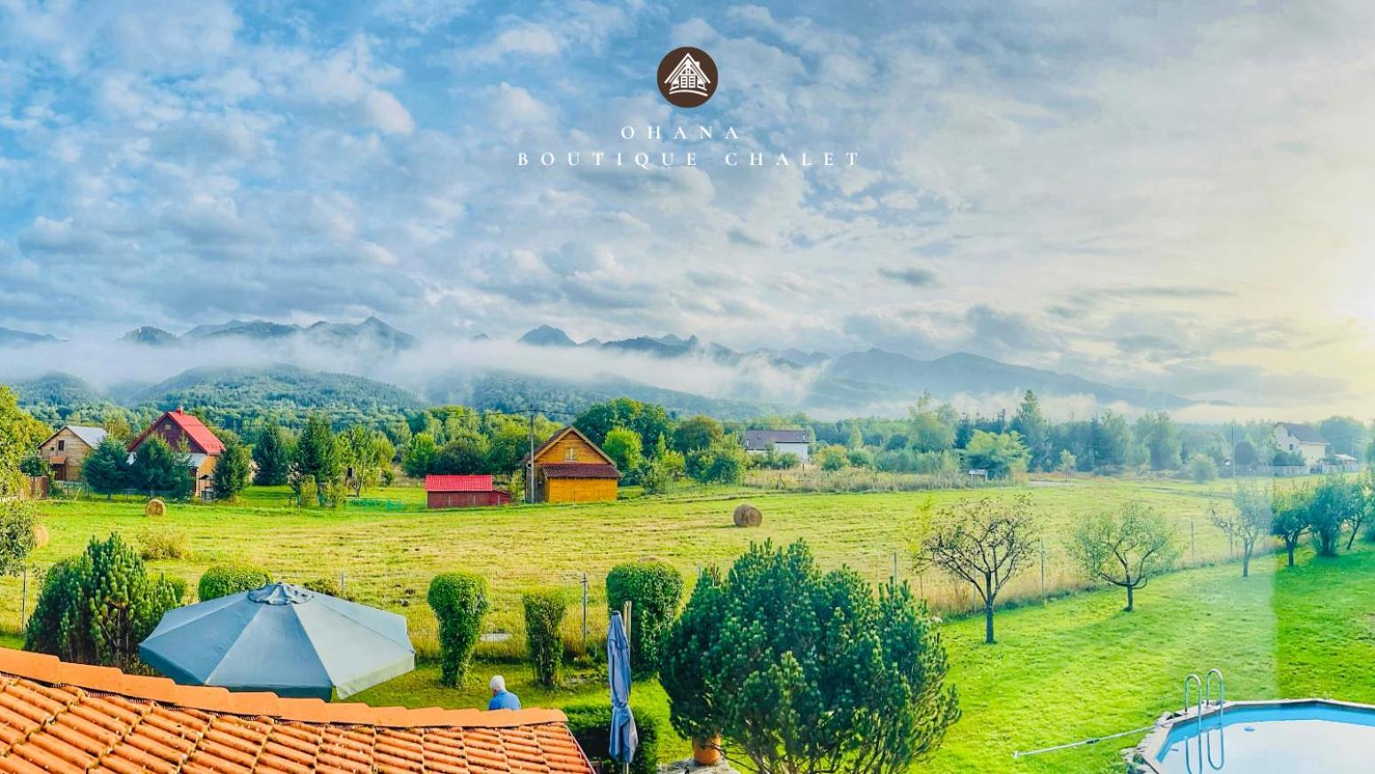 Ohana Boutique Hotel Vistea de Sus Экстерьер фото